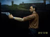 Rick Grimes Episode 408 "Too Far Gone" (Walking Dead) Custom Action Figure