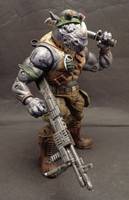 Rocksteady and Bebop (Teenage Mutant Ninja Turtles) Custom Action Figure