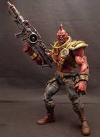Despero (DC Universe) Custom Action Figure