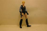 Golden Age Black Canary (DC Infinite Heroes) Custom Action Figure