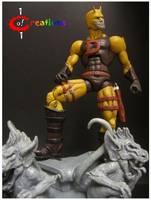Daredevil (Kato) (Marvel Legends) Custom Action Figure