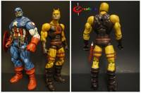 Daredevil (Kato) (Marvel Legends) Custom Action Figure
