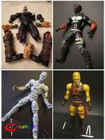 Daredevil (Kato) (Marvel Legends) Custom Action Figure
