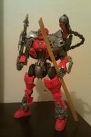 Lego Silver Centurion Iron Man (Iron Man) Custom Action Figure