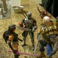 Deadpool X-Force (Marvel Legends) Custom Action Figure