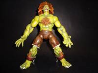 Blanka (Street Fighter) Custom Action Figure