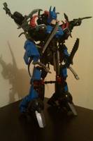 Lego Mega Dark Knight Batman (Batman) Custom Action Figure