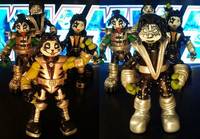 Tmnt Kiss (Teenage Mutant Ninja Turtles) Custom Action Figure