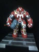 Juggermania #3: Juggernaut Kuurth (Fear Itself) (Marvel) Custom Action Figure