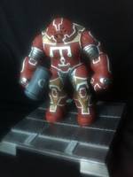 Juggermania #3: Juggernaut Kuurth (Fear Itself) (Marvel) Custom Action Figure