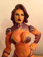 New 52 Starfire (DC Direct) Custom Action Figure