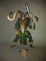 Loki (Marvel) Custom Action Figure