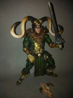 Loki (Marvel) Custom Action Figure