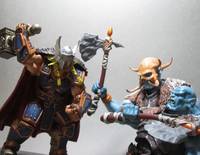 Thor in Armor (Armor of Might) (Marvel Legends) Custom Action Figure