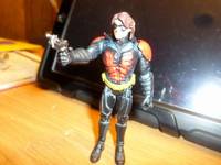 Nightwing and Scarecrow (Batman Begins) Custom Action Figure