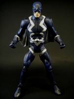 Black Bolt (Marvel Legends) Custom Action Figure