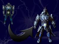 Duke Org Louki (Power Rangers) Custom Action Figure