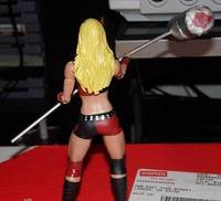 Aj Lee Harley Quinn Ring Gear (Wrestling) Custom Action Figure