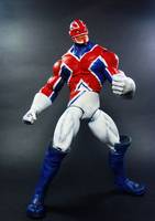 Captain Britain (Marvel Legends) Custom Action Figure