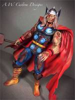 Zombie Thor (Marvel Select) Custom Action Figure