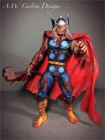 Zombie Thor (Marvel Select) Custom Action Figure