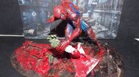 Zombie Spiderman (Spider-Man) Custom Action Figure