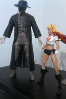 Supergirl Vs. the Lost Engineer (Crossover) Custom Diorama / Playset