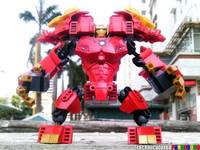 LEGO Iron Man Hulkbuster (Lego) Custom Action Figure