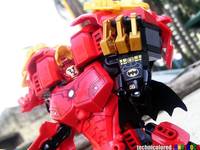 LEGO Iron Man Hulkbuster (Lego) Custom Action Figure