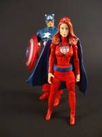 Miss America (Marvel Universe) Custom Action Figure