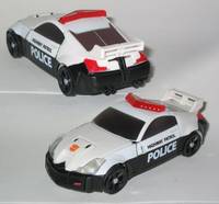 Prowl (Transformers) Custom Action Figure