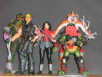 Hun Foot Clan (Teenage Mutant Ninja Turtles) Custom Action Figure