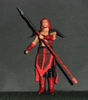 Master Khan Foot Clan (Teenage Mutant Ninja Turtles) Custom Action Figure