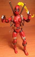 Lady Deadpool (Marvel Legends) Custom Action Figure