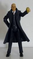 LEX LUTHOR Superman's Arch-Nemesis W/Kryptonites & Ray Gun 2.0 (Movie Maniacs) Custom Action Figure