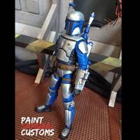 Jango Fett (Star Wars) Custom Action Figure