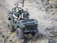 Willys Jeep (G.I. Joe) Custom Vehicle