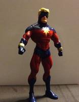 Captain Marvel (Marvel) Custom Action Figure