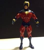 Captain Marvel (Marvel) Custom Action Figure