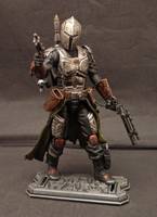 Mandalorian Merc (Star Wars) Custom Action Figure