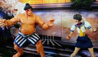 Street Fighter Ii E. Honda (Street Fighter) Custom Action Figure