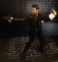 Specialist Agent Grant Ward from Agents of S.H.I.E.L.D. (Marvel Legends) Custom Action Figure