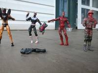 Marvel Zombies (Army of Darkness) Custom Action Figure