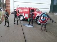 The Zombie  Hunter (Army of Darkness) Custom Action Figure