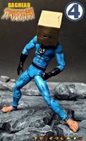 Baghead Spiderman (Marvel Legends) Custom Action Figure