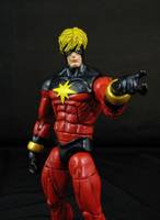 Captain Marvel (Marvel Legends) Custom Action Figure