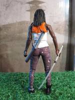 S3 EP12 Michonne (Walking Dead) Custom Action Figure