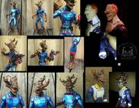 Marvel Legends or Universe Groot (Marvel Universe) Custom Action Figure