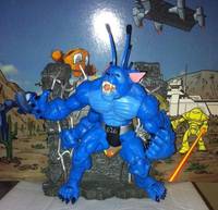 Experiment 626 "Stitch" (Marvel Legends) Custom Action Figure