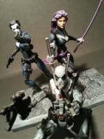 Uncanny X-Force Psylocke (Marvel Legends) Custom Action Figure